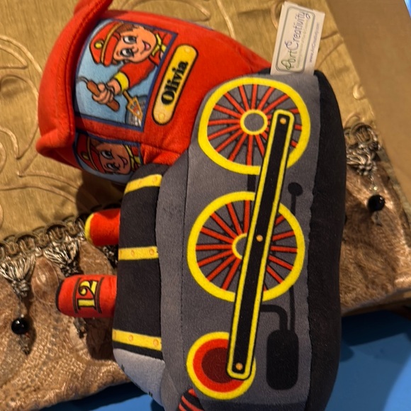 Other - Olivia Thomas the train